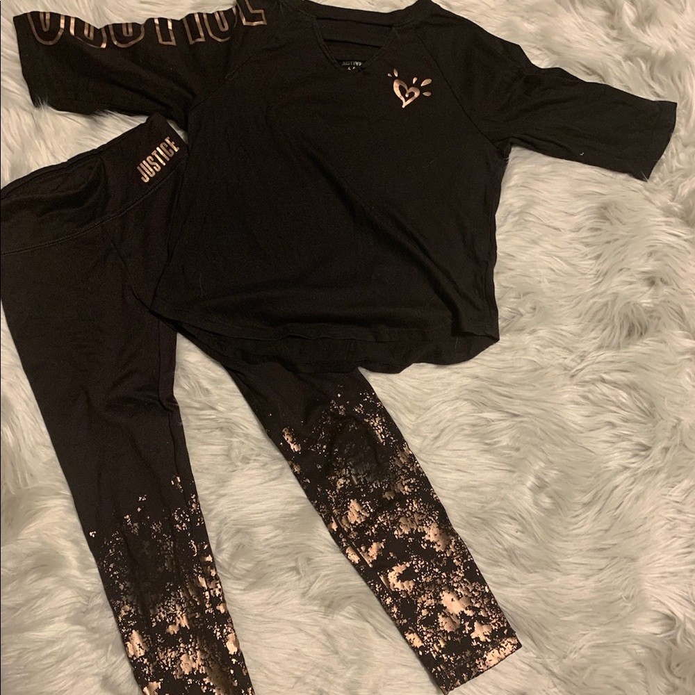 Girls Justice Outfit